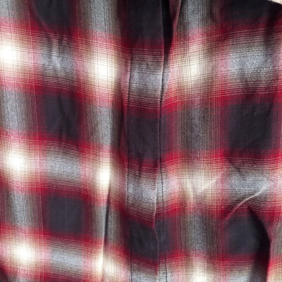All Saints Henry Check Plaid Tie Dress Classic Holidays Punk Rock Style - Picture 5 of 7